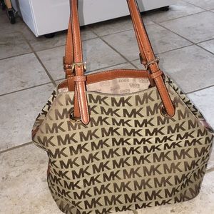 Michael Kors Purse - Monogrammed